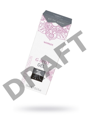 Интимный гель  G-SPOT GEL women 15 мл.