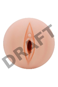 Мастурбатор Girl, цвет черный  (SOLAR MEN)