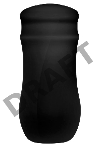 Мастурбатор Girl, цвет черный  (SOLAR MEN)