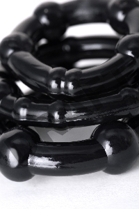 Помпа для пениса TOYFA A-Toys, PVC, чёрный, 20,5 см