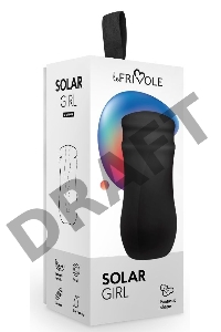 Мастурбатор Girl, цвет черный  (SOLAR MEN)