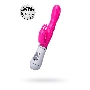 Вибратор с клиторальным стимулятором TOYFA A-Toys, TPE, розовый, 20 см