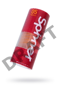 Нереалистичный мастурбатор TENGA SPINNER  Beads, TPE, прозрачный, 13 см