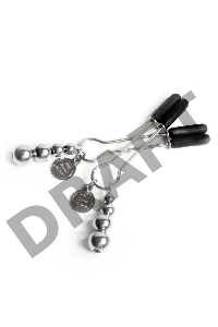 Металлические зажимы на соски Adjustable Nipple Clamps