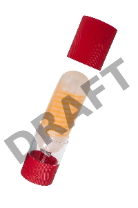 Нереалистичный мастурбатор TENGA SPINNER  Beads, TPE, прозрачный, 13 см