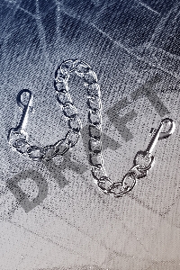 Соединительная цепочка TOYFA Metal, серебряная