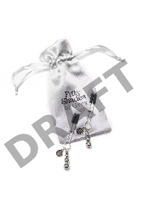 Металлические зажимы на соски Adjustable Nipple Clamps