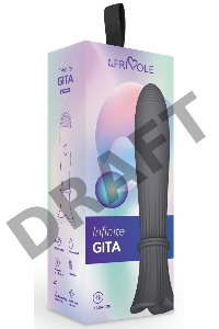 Пульсатор Gita, цвет Графитовый (INFINITE)