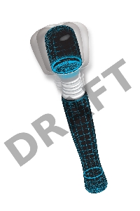 Mini Wanachi Massager Мини вибро массажер черный