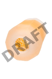 Нереалистичный мастурбатор TENGA SPINNER  Beads, TPE, прозрачный, 13 см