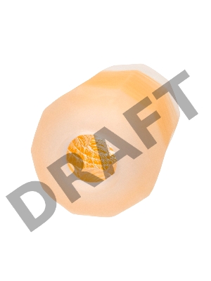 Нереалистичный мастурбатор TENGA SPINNER  Beads, TPE, прозрачный, 13 см