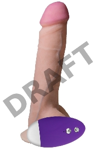 Вибратор REAL NEXT № 31 с выносным блоком, L 200 мм D 50 мм арт. 573113