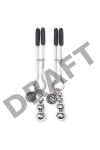 Металлические зажимы на соски Adjustable Nipple Clamps