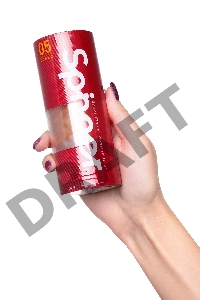 Нереалистичный мастурбатор TENGA SPINNER  Beads, TPE, прозрачный, 13 см