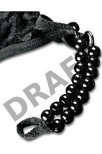 Невероятный набор для анальных игр: Hookup Panties Crotchless Pleasure Pearls - Fits Size XL-XXL