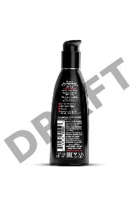 Лубрикант на водной основе с ароматом клубники Wicked Aqua Strawberry - 60 мл.