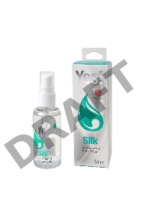 Силиконовая гипоаллергенная вагинальная смазка Yes Silk - 50 мл.