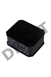 Анальная втулка Metal by TOYFA, металл, серебряная, с черным кристаллом, 10 см, Ø 4 см, 360 г