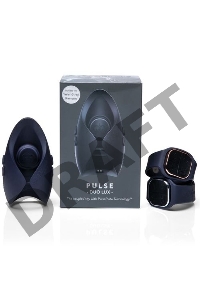 PULSE Duo Lux Инновационный мужской вибратор с 2 пультами ДУ для пар