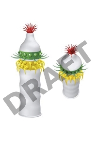 Презервативы Luxe Maxima Гавайский Кактус №1, 18 см