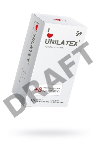 Презервативы Unilatex Natural Ultrathin №12+3, ультратонкие