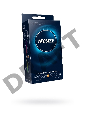 Презервативы  MY.SIZE №10 размер 57 (ширина 57mm)