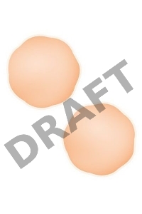 STARBUST NIPPLE COVERS SILICONE телесные наклейки на соски