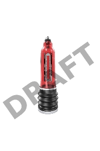 Гидропомпа Bathmate Hydromax 7 красная
