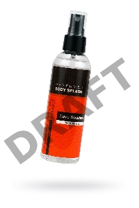 Парфюмированная вода для тела Natural Instinct, с феромонами и афродизиаками Body plash Love Goddess