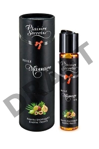 MASSAGE OIL EXOTIC FRUITS 59ML Массажное масло Экзотический фрукт 59 мл