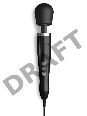 Вибратор Doxy Die Cast черный