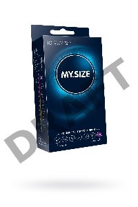 Презервативы  MY.SIZE №10 размер 69 (ширина 69mm)