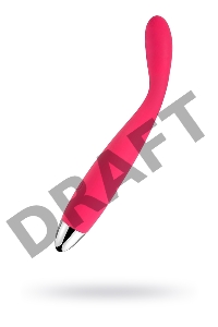 Вибратор клиторальный Svakom Iris, силикон, розовый, 18 см