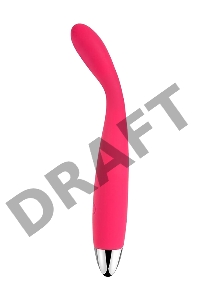 Вибратор клиторальный Svakom Iris, силикон, розовый, 18 см