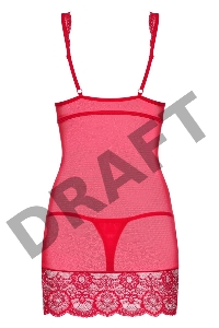 Сорочка и трусики 853-CHE-1 (Obsessive)