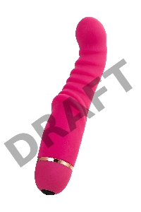 Нереалистичный вибратор A-Toys by TOYFA Capy, силикон, розовый, 17,4 см, Ø 3,4