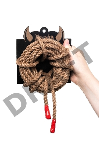 Веревка профи-джут Shibari Pecado BDSM, 8мм, длина 10м