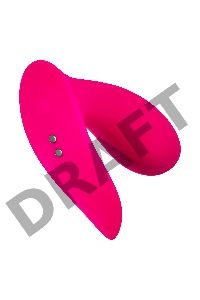 Вибратор Flexer Lovense, силикон, розовый, 10,1 см