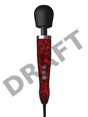 Вибратор Doxy Die Cast розы