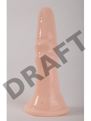 Анальная пробка телесная 16см 47106-1-MM