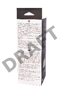 Помпа для пениса TOYFA A-Toys, PVC, прозрачный, 27,5 см