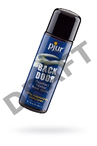 Концентрированный анальный лубрикант pjur BACK DOOR Comfort Water Anal Glide - 30 мл.