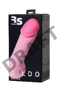 Реалистичный фаллоимитатор TOYFA RealStick Elite DILDO, TPR, телесный, 21 см