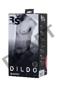 Реалистичный фаллоимитатор TOYFA RealStick Elite DILDO, TPR, телесный, 21 см