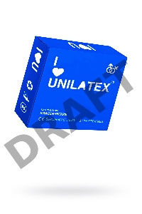 Классические презервативы Unilatex Natural Plain - 3 шт.