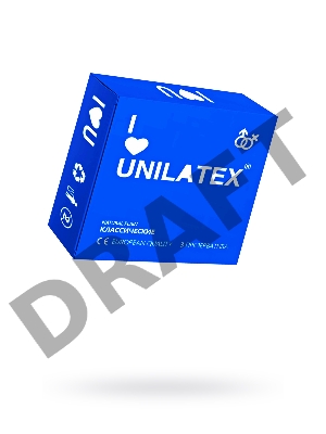 Классические презервативы Unilatex Natural Plain - 3 шт.