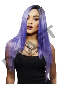 Парик Аметист Омбре (фиолетовый) (Fever)
