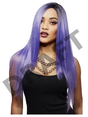 Парик Аметист Омбре (фиолетовый) (Fever)