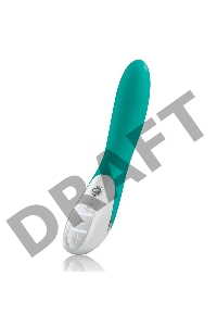Вибратор Mystim Elegant Eric силиконовый, зеленый, 27 см