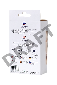 Анальный вибратор ToDo by Toyfa Dandy, влагостойкий, силикон, фиолетовый, 13,5 см, Ø 3,2 см